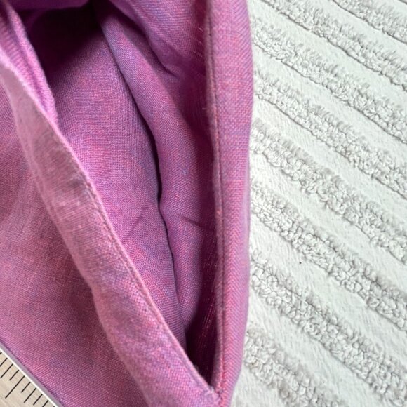 Nino Wong Womens Tank Top & Pants Outfit Set Purple Lagenlook Canvas Lightweight - Picture 14 of 15